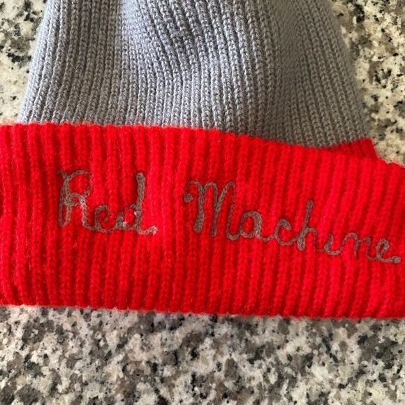 NWOT Red Machine winter hat. OSFM. - Picture 1 of 7